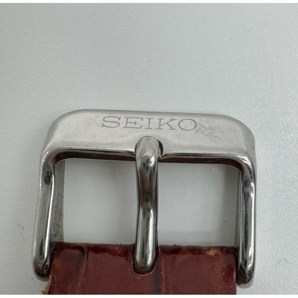 Seiko solar wristwatch